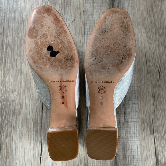 Loeffler Randall Leather Mules - Picture 8 of 8